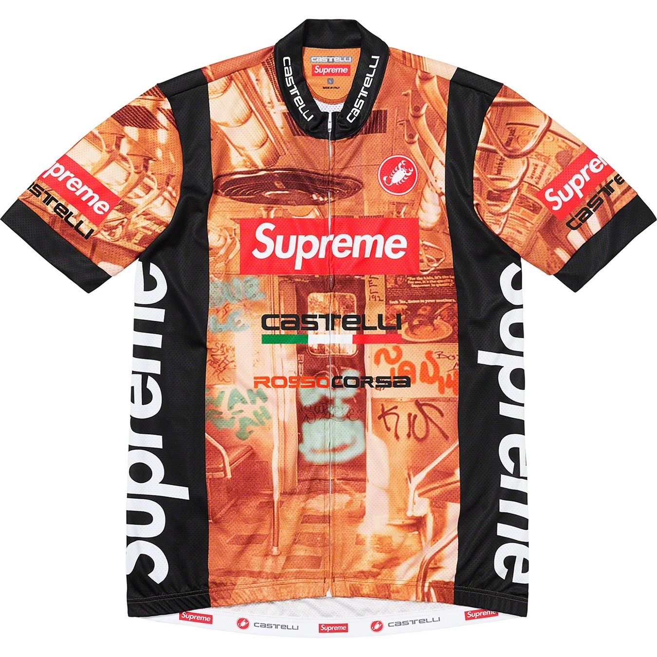 Supreme®/Castelli Cycling Jersey view 2